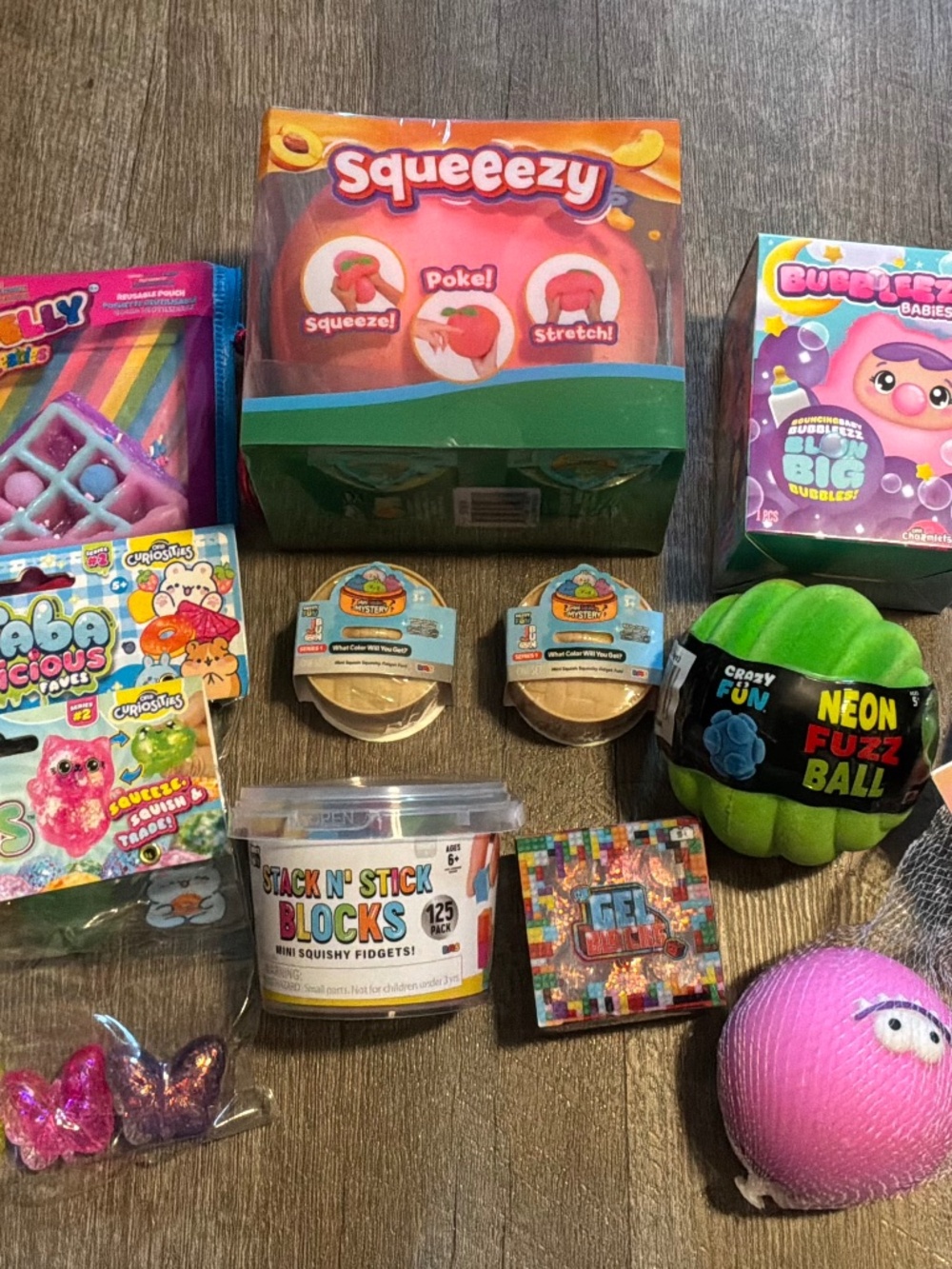 Squeeezy, Orb & RMS Lot